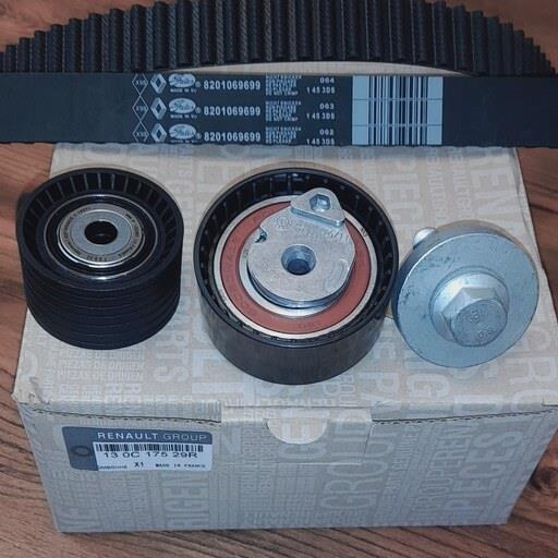 کیت تسمه تایم رنو  و ارداتی کد 130C17529R مناسب برای L90